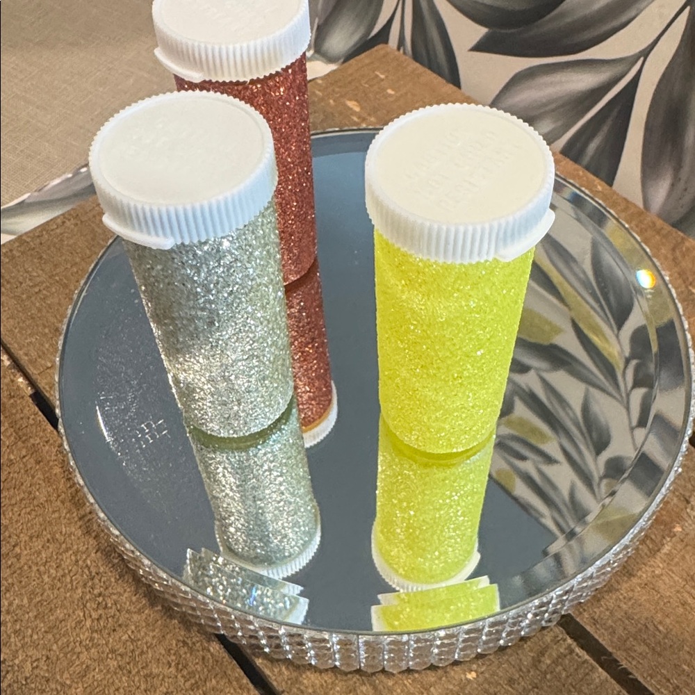 Handmade glittered medicine bottles
All brand new and have never been used - Picture 2 of 2